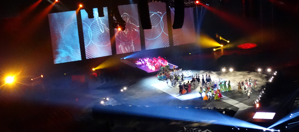Pan Am Opening Ceremonies