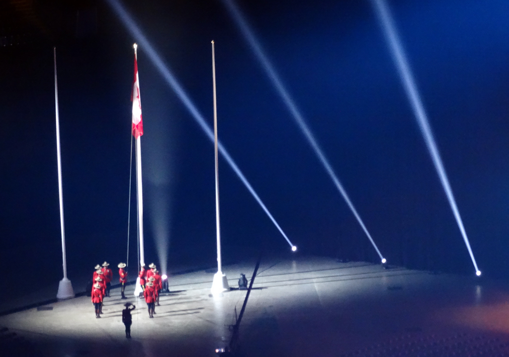 Pan Am - Canadian Flag