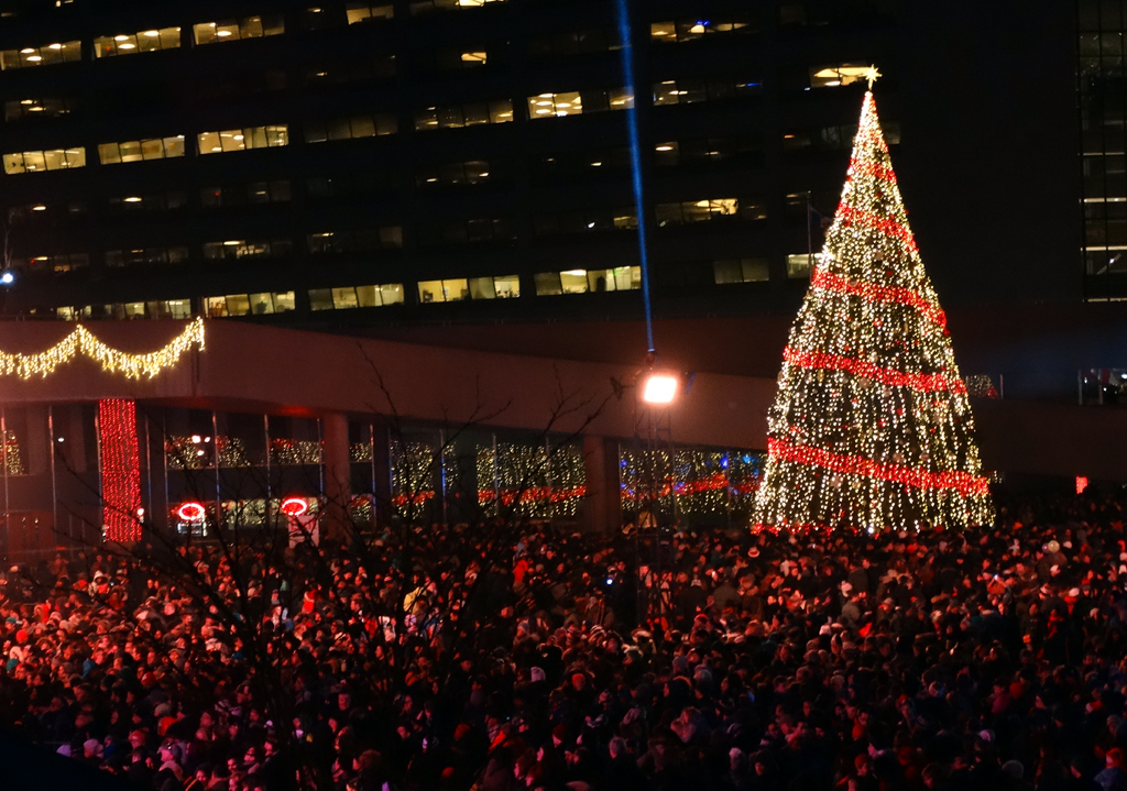 Toronto Christmas Tree